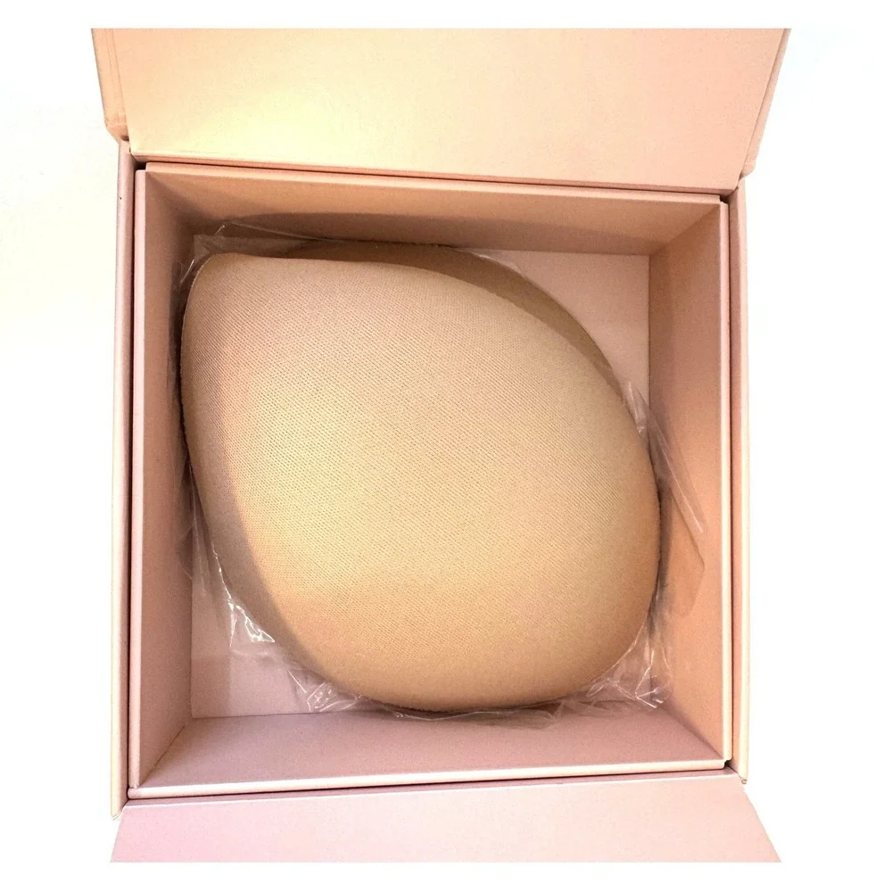 BOOMBA Sticky Bra Beige Size D‎ Strapless Adhesive Silicone NEW